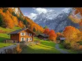 Download Lagu Muziektherapie 🍂 Prachtige 4K herfstvideo met pianomuziek en vogelgezang om je ziel te ontspannen