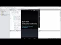 Xamarin Android Tutorial 52 Reverse Navigation Drawer - English