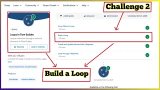 Build a Loop Loops in Flow Builder Challenge 2