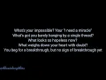 Matthew West - Don't Stop Praying (Acoustic Karaoke)