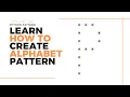 Python Tutorial How to Create Alphabet Pattern P using Python
