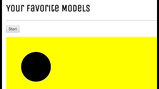 YFM 01 Physics Animations with Javascript Moving Ball Intro to HTML and JS animations