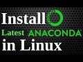 Install Anaconda in Linux Install Anaconda Python Jupyter Notebook Spyder on Ubuntu Arch Linux