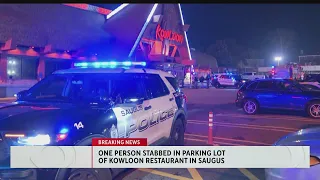 Police investigating person stabbed in parking lot at Kowloon Restaurant
