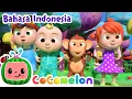 Download Lagu Lagu Tarian Hewan 🎵 | CoComelon Bahasa Indonesia - Lagu Anak Anak | Nursery Rhymes