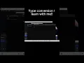 C Tutorial Part 5 Data Type Conversion User Input cin Explained for Beginners