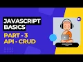 CRUD Operations in API with XMLHttpRequest