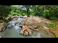 Las Paylas Natural Water slide Drone View 4K