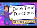 Lesson 12 PHP Date and Time Functions