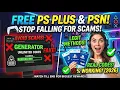 How to Get Free PS Plus 20 Free PSN Codes PlayStation Gift Card