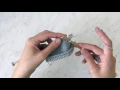 Sloped Bind Off Tutorial Purl Soho