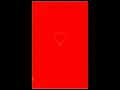 Draw Heart shape in python
