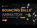 How to Make Balls Bounce Perfectly - Animation Tutorial JS