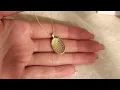 How to Order Fingerprint Jewelry Caitlyn Minimalist