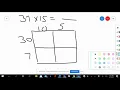 2 x 2 Area Model Multiplication