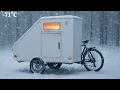 Lagu Surviving −71°C in a Bicycle Camper During a Snowstorm | Off Grid Winter Challenge in a Blizzard