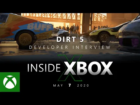 Xbox Series X – DIRT 5 Development Director on New Gameplay – Inside Xbox