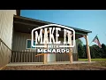 Make It With Menards - Jack McDonnell Post-Frame Builder