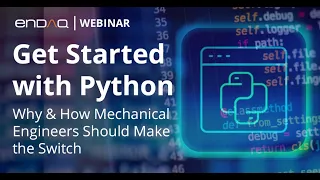 Python for Mechanical Engineers Why and How to Switch to Python