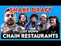 Experts Rank the Best Sit-Down Chain Restaurants