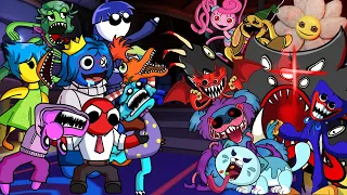 Friday Night Funkin' Vs Twiddlefinger, Inside Out 2, Smiling Critters,...FULL SONG (12 HOUR) #7