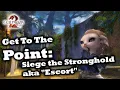 Get To The Point A Siege the Stronghold aka Escort Raid Guide for Guild Wars 2