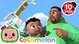 Cody’s stroller adventure 🛒😱 Cody and Friends! Sing with CoComelon