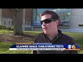 Scammer sends threatening texts