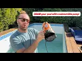 How to Drain a Swimming Pool with a Sub Pump Product Review Everbilt 2 - in-1