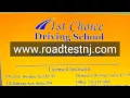 Rahway NJ C road test services