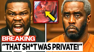 Diddy SNAPS In Court After 50 Cent LEAKS Wild Video Evidence..