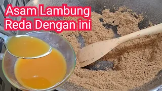 Obati Asam Lambung Dengan ini