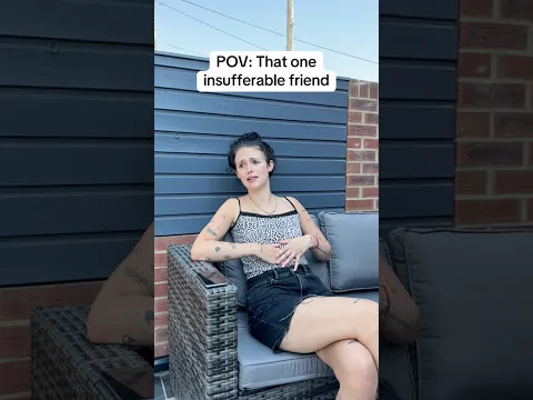 THESE FRIENDS ARE THE WORST