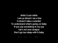 Jennifer Paige - Crush - Lyrics Scrolling