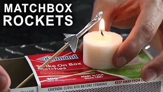 Download How To Make a Matchbox Rocket Launching Kit MP3