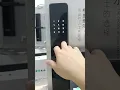 How to pair TTlock thumbprint door lock with Mobile app Generate One Time Password