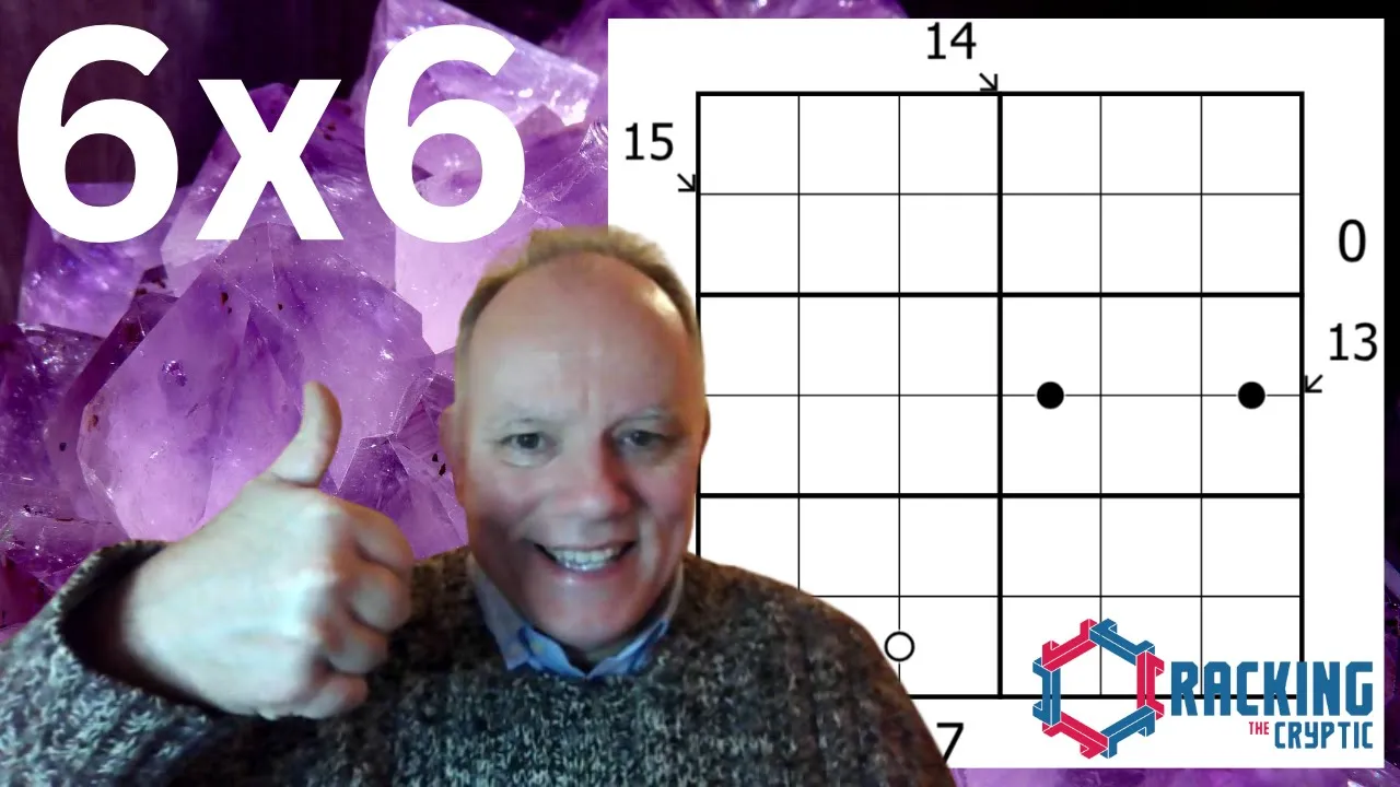 A Really Approachable 6x6 sudoku
