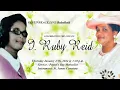 Live stream of funeral service for I Ruby Reid