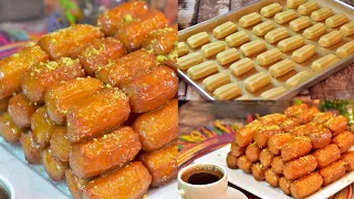 بلح الشام بطريقه سهله مع كافة تفاصيل وأسرار نجاح الوصفه معكم Balah Al Sham In An Easy Way 