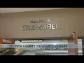 Pima County Treasurer resigns effective today