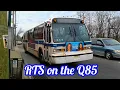 NYC Buses 1999 Novabus RTS on the Q85 Route