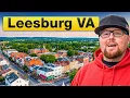 INSIDE Leesburg VA Why People Love This NoVA Town for 2026 FULL Driving Tour