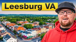 INSIDE Leesburg VA Why People Love This NoVA Town for 2026 FULL Driving Tour