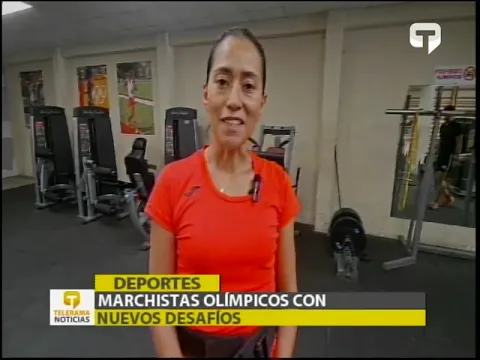 Marchistas olímpicos con nuevos desafíos