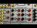 Experiment of Logic gates with Digital Trainer kit