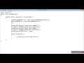 28 Integer Input