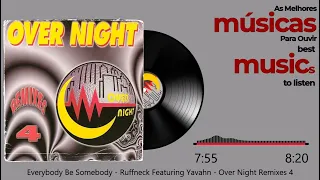 Over Night Remixes 4 - 1996 - Full Álbum - LP Completo - Com Arte