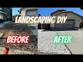 Landscaping Project Premium White Marble Rock HomeDepot