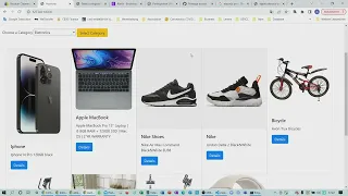CS50 Web Project 2 Commerce