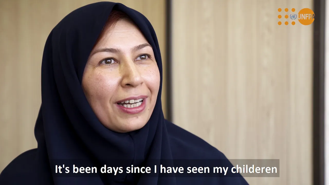 Generation Equality: Women health workers of Iran fight COVID-19